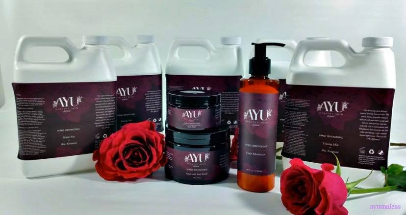 Sunless Spray Tan Body Care Products extend and enhance your spray tan